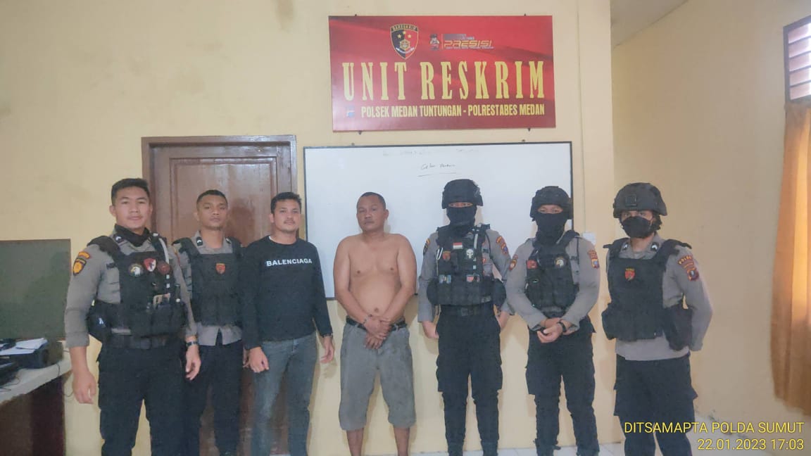 Patroli Dit Samapta Polda Sumut Berhasil Gagalkan Pembobolan Mesin ATM