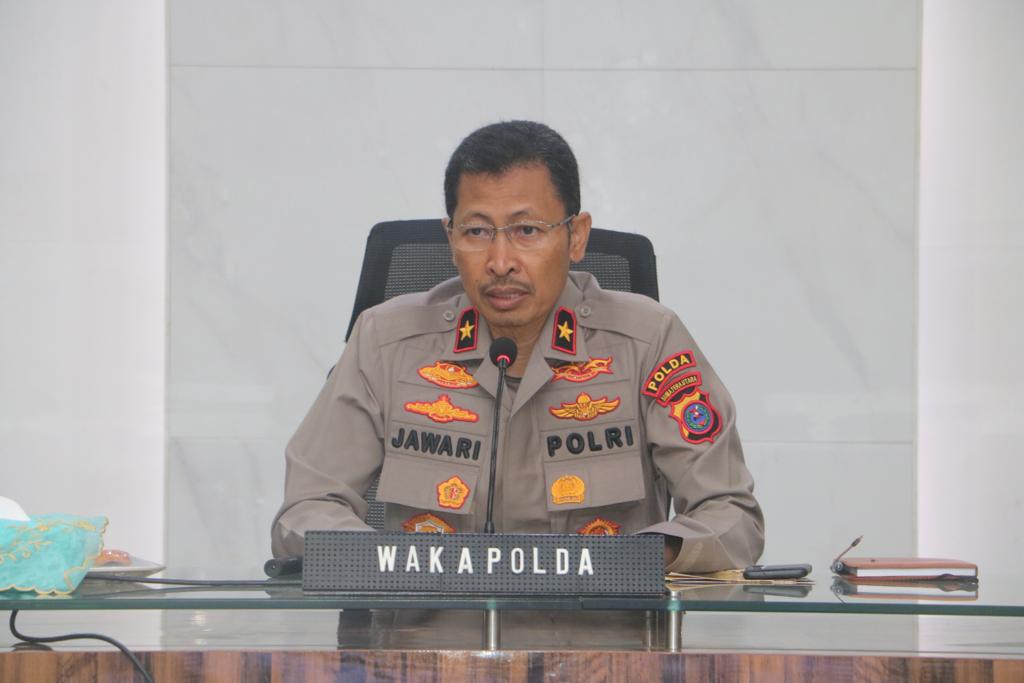 Wakapolda Sumut Pimpin Rapat Koordinasi Pengamanan Event F1H2O