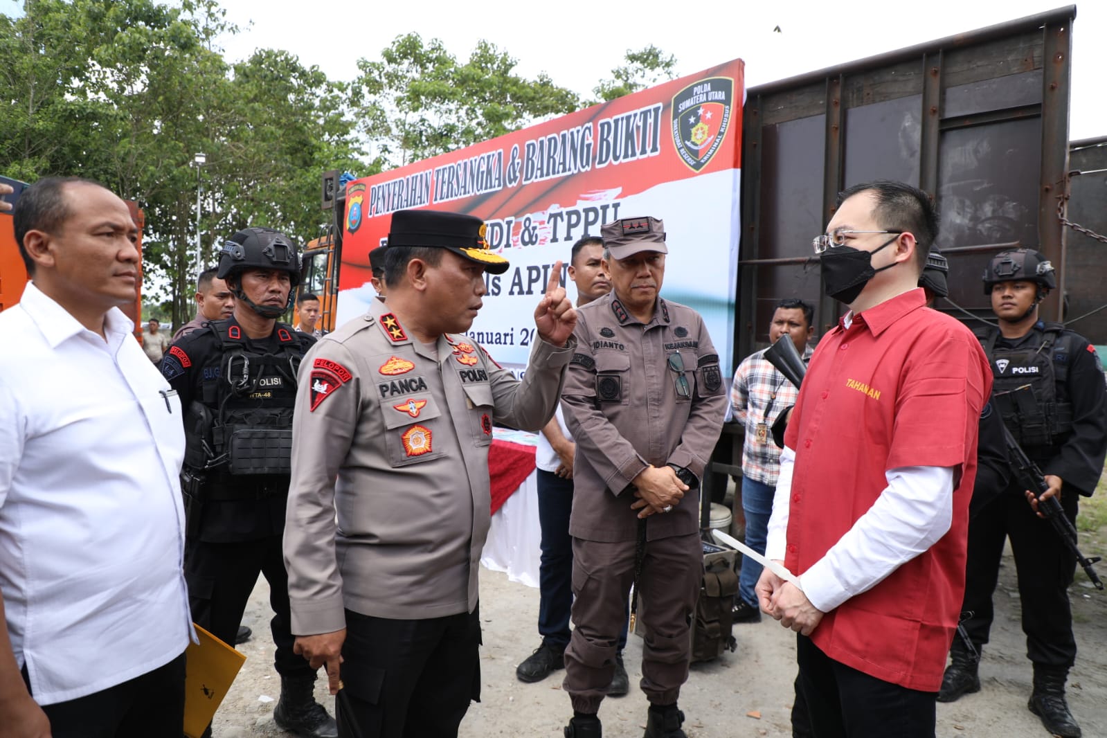 Tuntaskan Kasus Judi dan TPPU Apin BK, Kapolda Sumut Tegaskan Tidak Terlibat Konsorsium 303