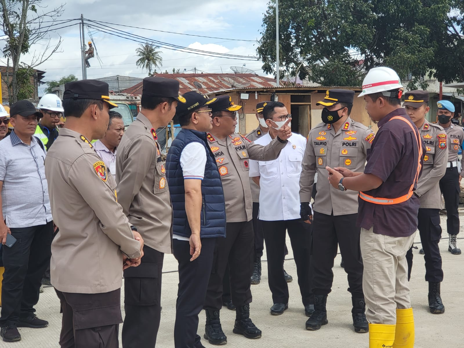 Kapolda Sumut Harap Semua Pihak Jangan Main-Main Sukseskan Persiapan F1H2O Danau Toba
