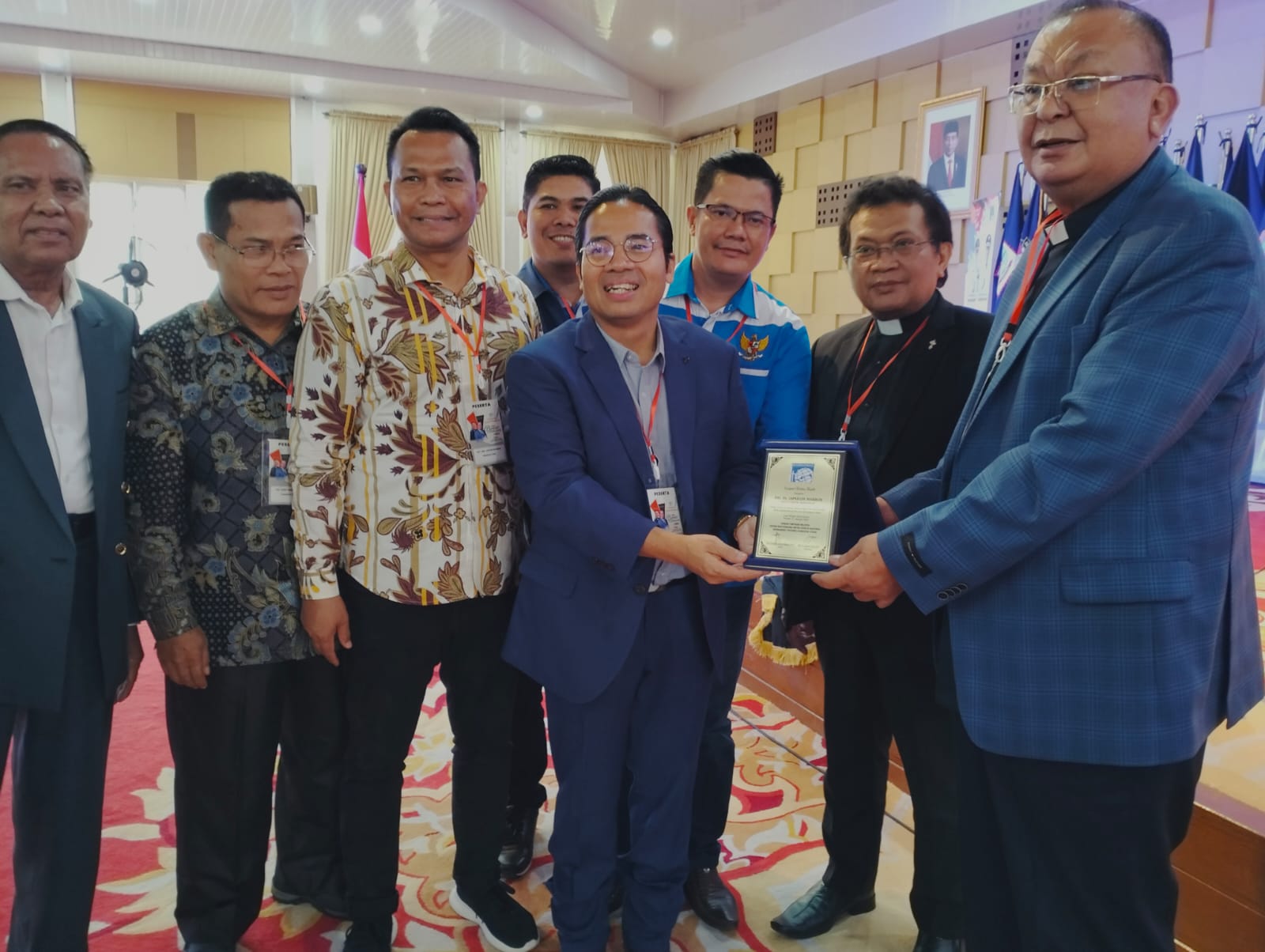 DPW, DPD BAMAGNAS Sumut Adakan Syukuran Tahun Baru Dan Konsolidasi