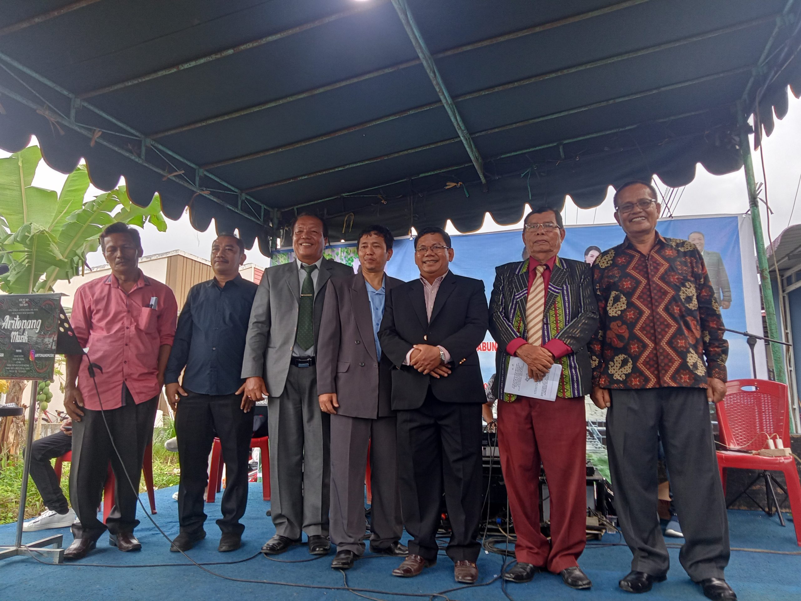 Acara Partangiangan Bonataon Pomparan Op Raja SilahiSabungan Berjalan Penuh Kekeluargaan dan Sukses