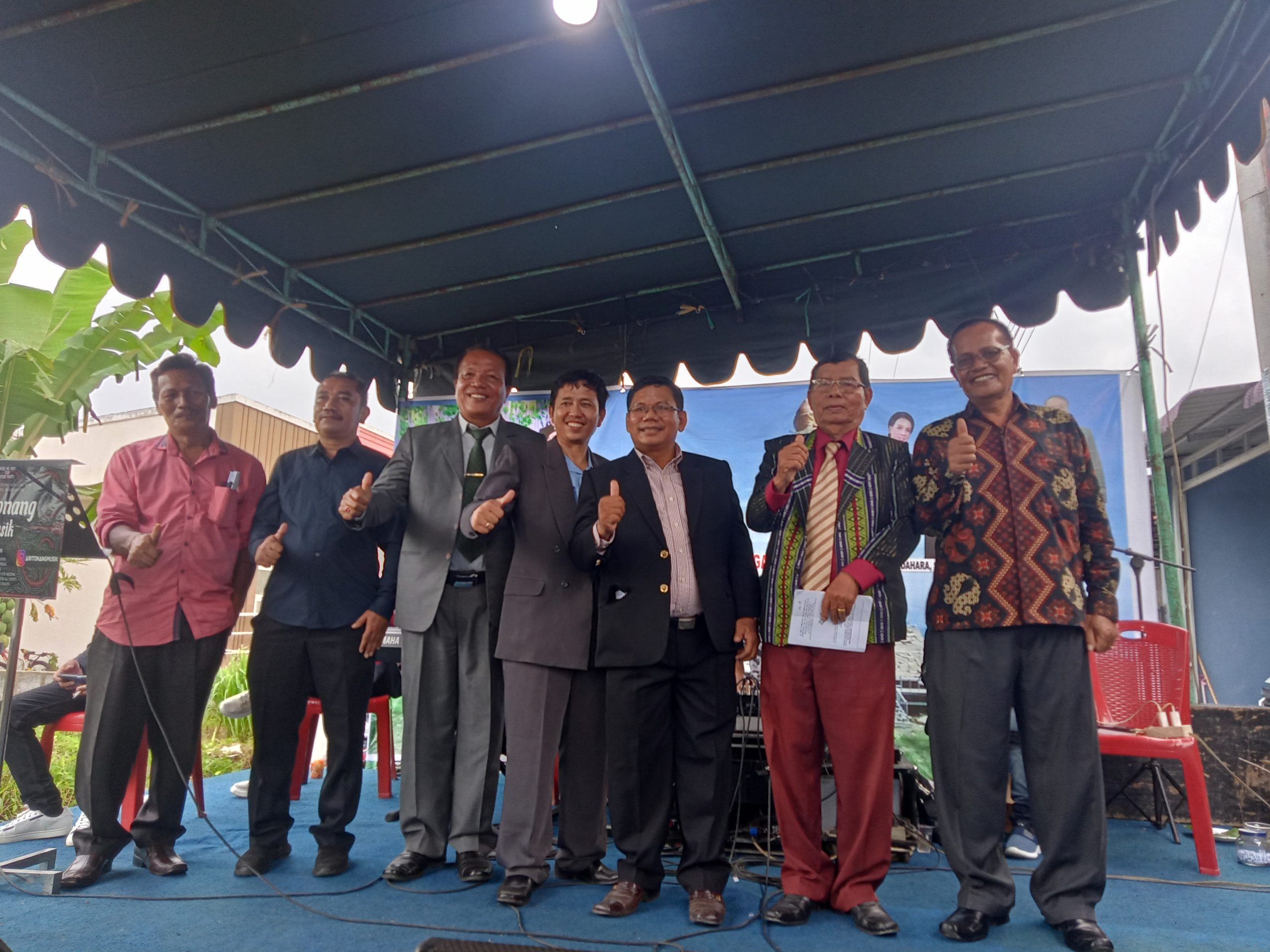 Acara Partangiangan Bonataon Pomparan Op Raja SilahiSabungan Sukses