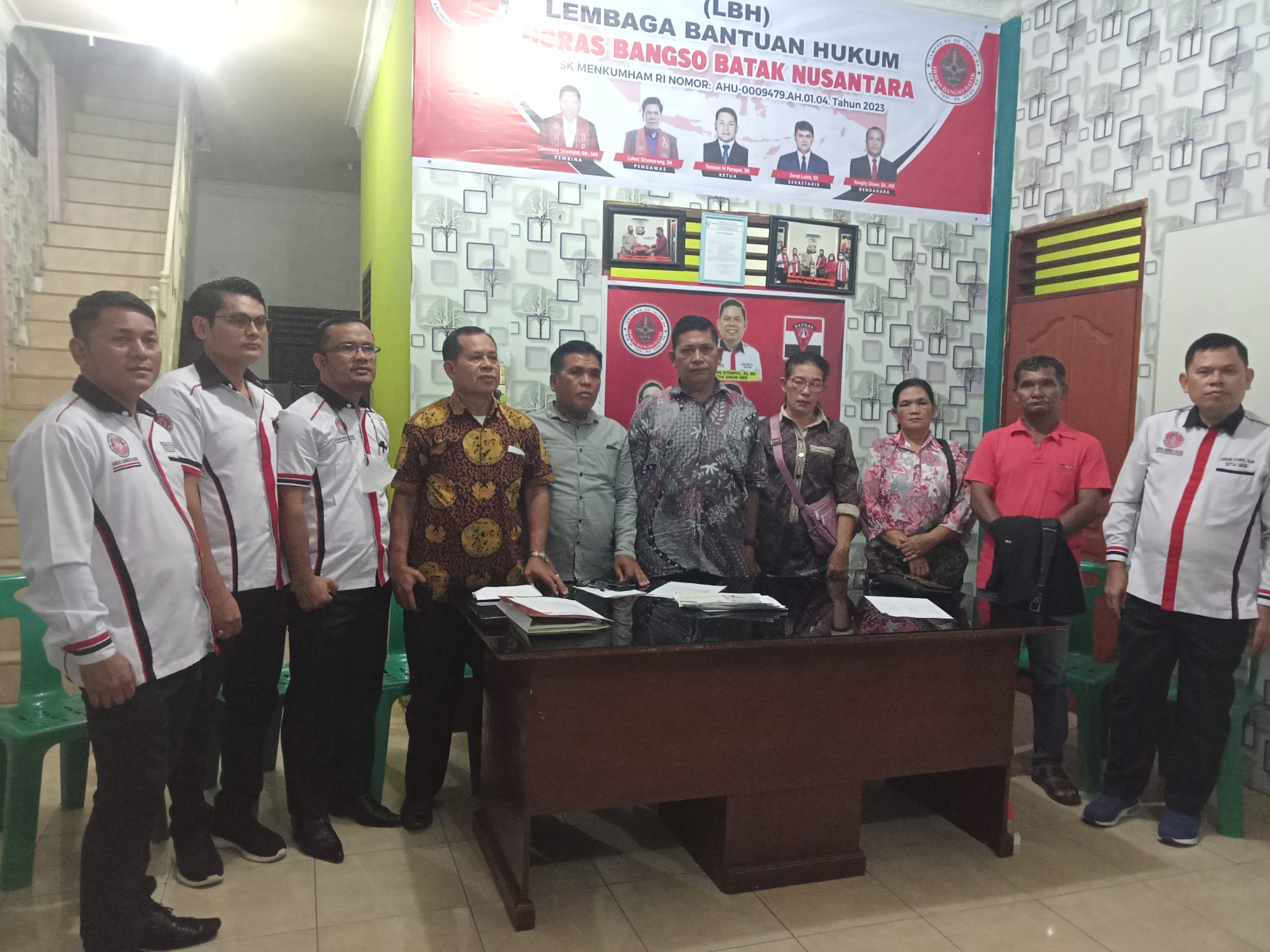 LBH HBB Minta Kepolisian Usut Tuntas Kasus Kematian Alm. AIPDA Gusar Silaen Diduga Ada Kejanggalan