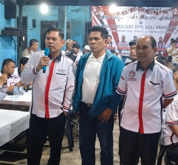 Bona Taon HBB Dan Ulang Tahun HBB DPC Deli Serdang Ke 2 Sukses Dan Meriah