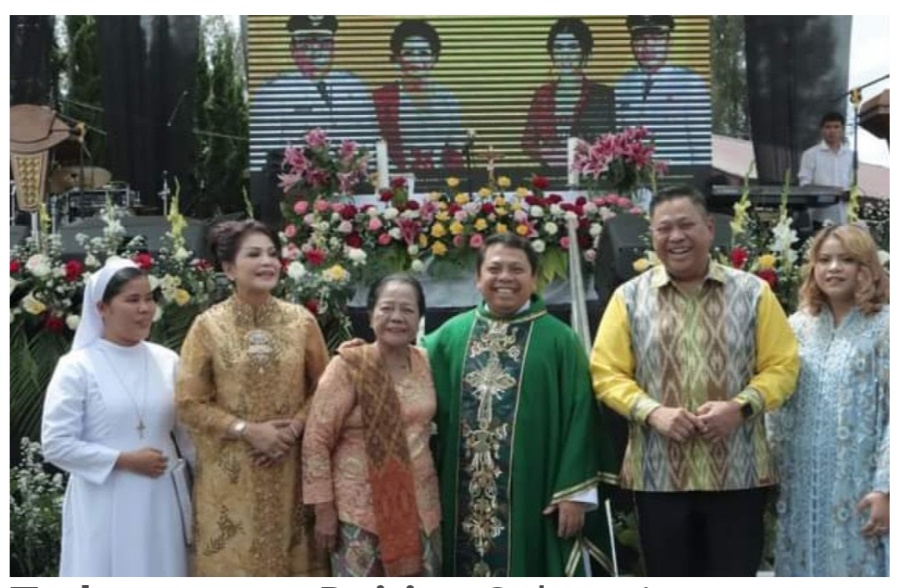 Pemkab Gelar Open House Tahun Baru  Di pendopo Bupati Dairi