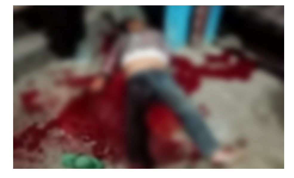 Diduga Ribut Di Pondok Kolam Pancing,Marudut Nainggolan Tewas Bersimbah Darah