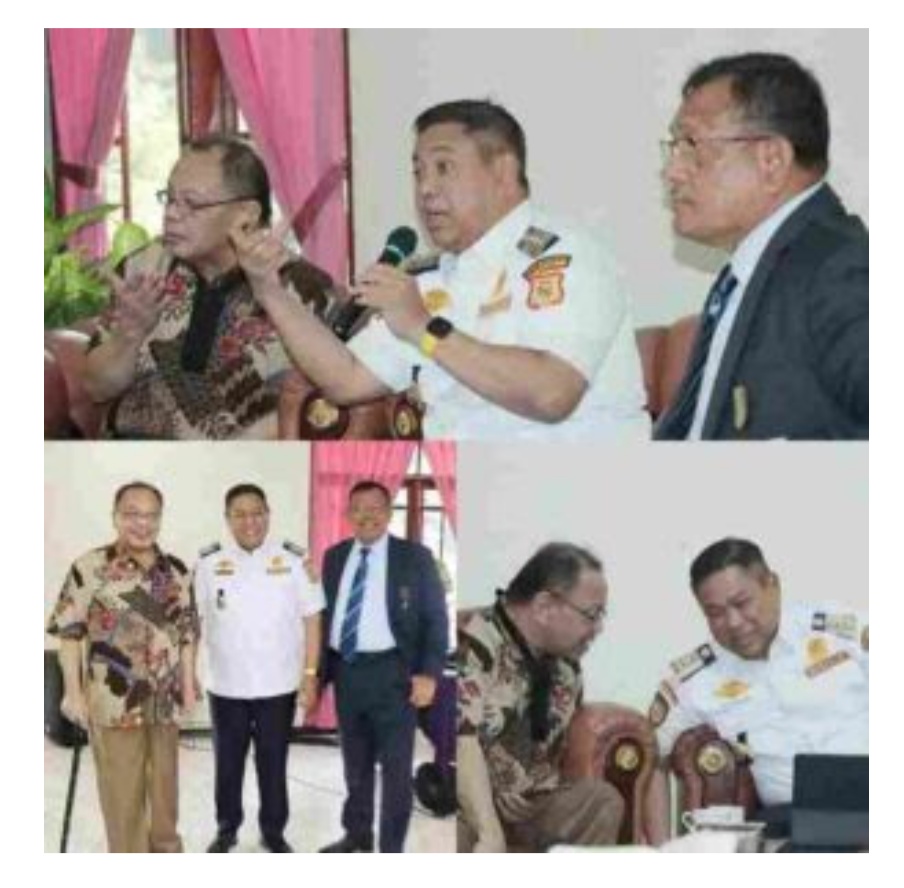 Bupati Eddy Berutu Buka Diskusi Terobosan Kepemimpinan Untuk Dairi Unggul