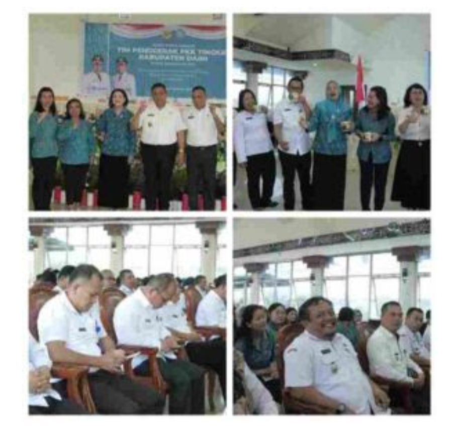 Rakerda TP PKK Kabupaten Dairi, Upaya Menyatukan Konsep Penyusunan Rencana Kerja 2023