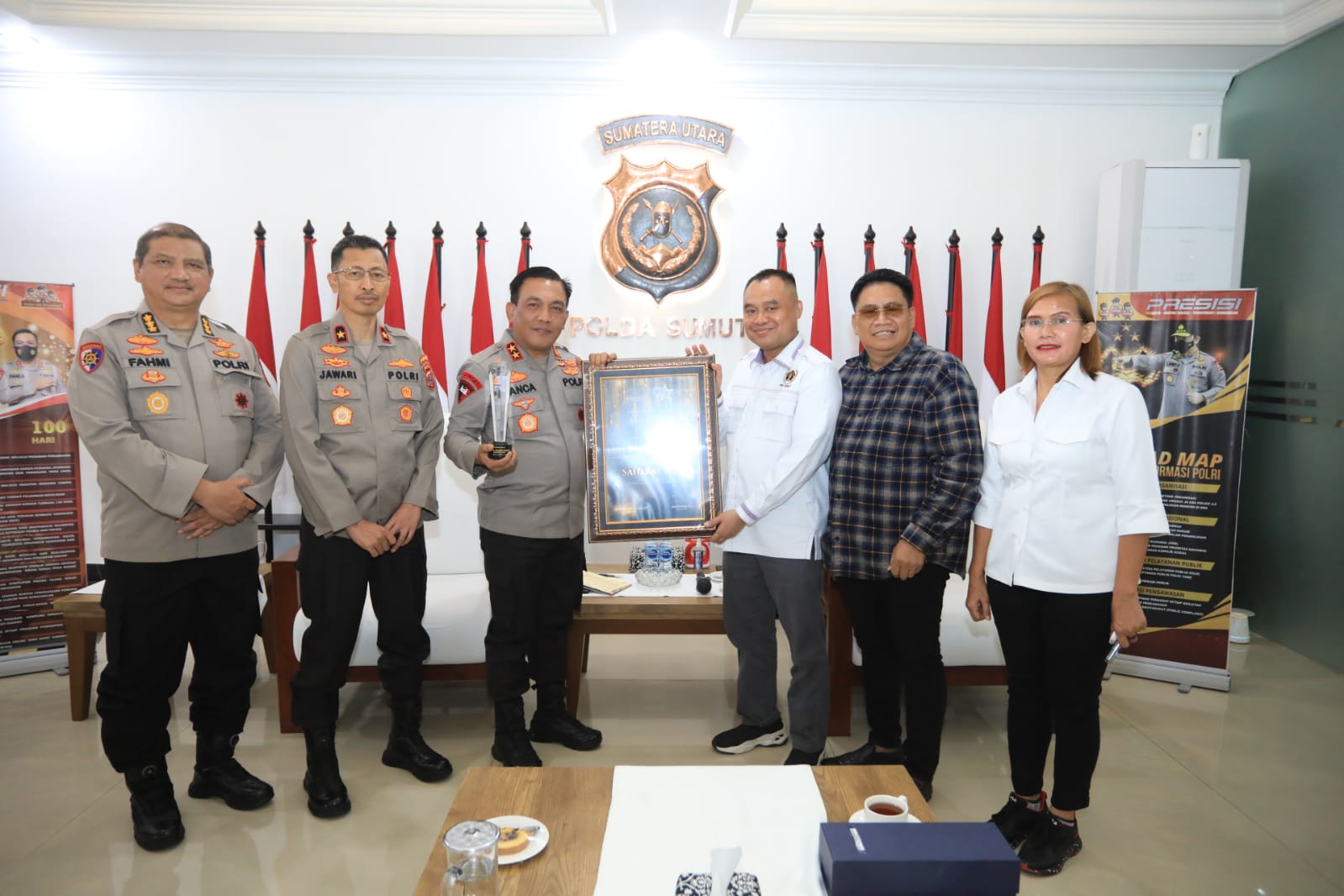 Kapolda Sumut Totalitas Sukseskan HPN 2023