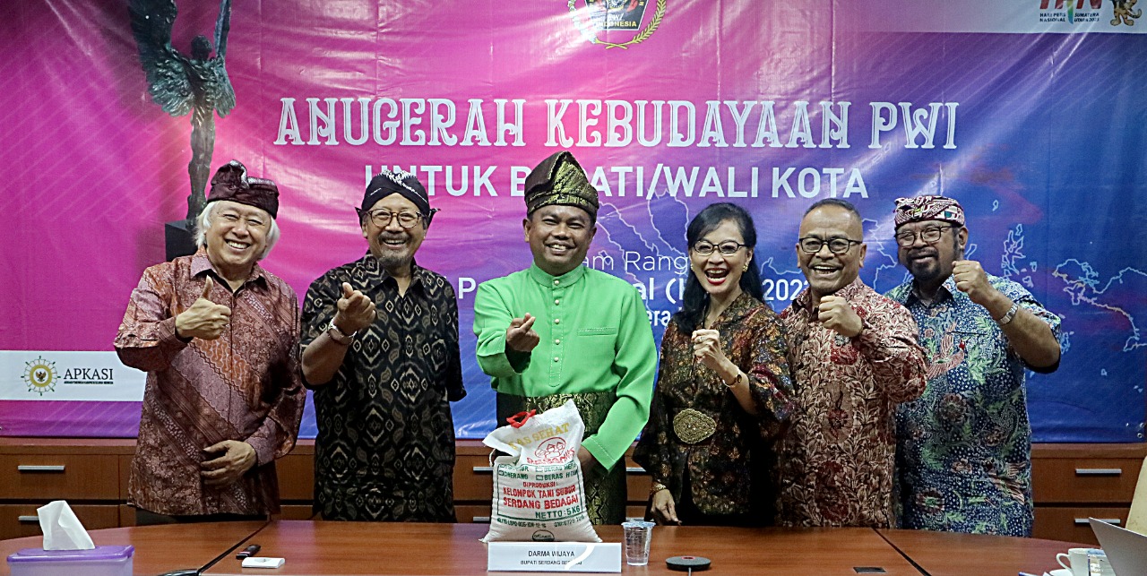 Bang Wiwik Dorong Gerakan Cetak Sawah Mandiri di Serdang Bedagai