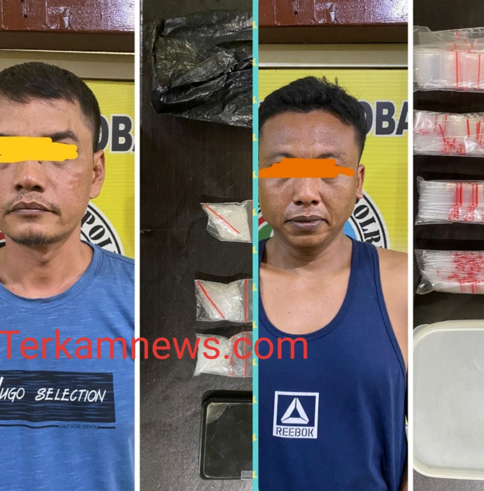 Dua Lokasi Kampung Narkoba Digerebek Sat Narkoba Polres Binjai Bersama Tim Gabungan