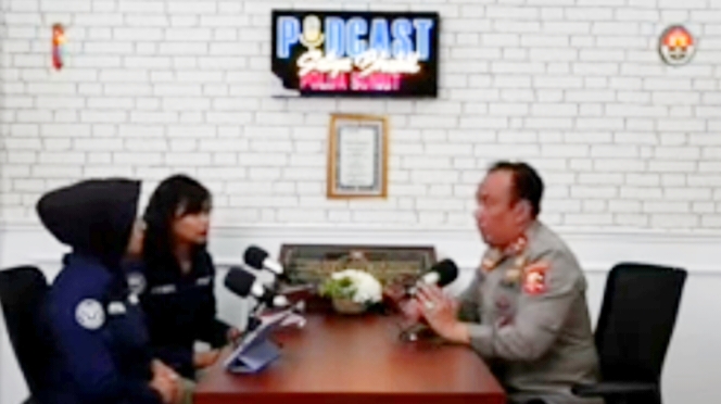 Kadiv Humas Polri tamu Istimewa di Podcast Satya Bhakti Humas Polda Sumut