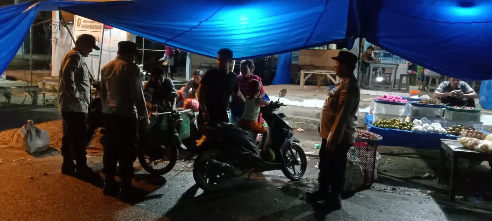 Ciptakan Situasi Kamtibmas  aman dan Kondusif, Personil Polsek Tiga Juhar Polresta Deli Serdang giatkan  Patroli KRYD