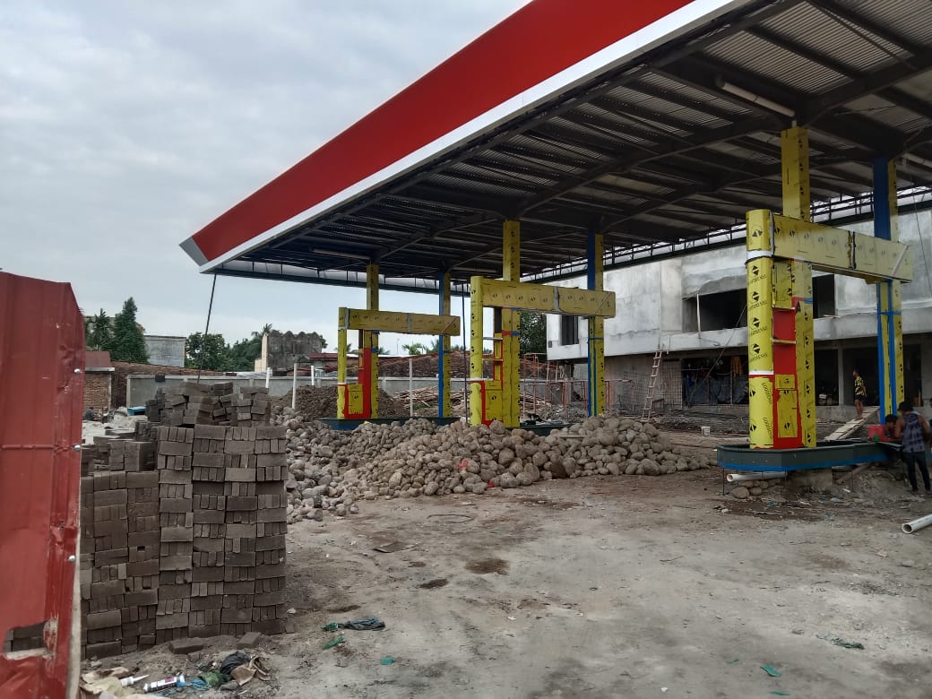 Dugaan SPBU di Pasar V Tembung Tak Miliki Ijin IMB, Pemerintah Kec.Percut terkesan Diam melakukan pembiaran