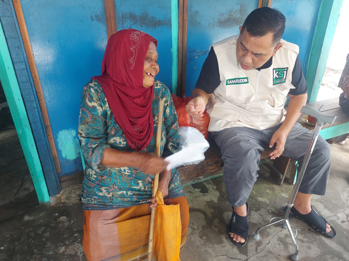 Gerakan Nasional KSJ Edisi 184, Saharuddin: Upaya Perkuat Kesetiakawanan Sosial