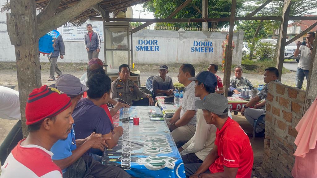 Jumat Curhat Polresta Deli Serdang tampung keluhan warga
