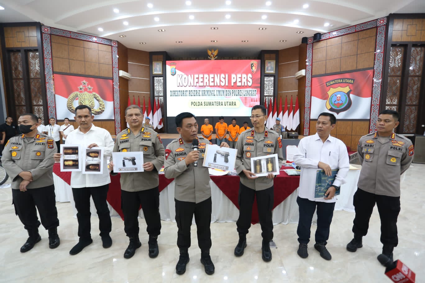 Polda Sumut Tangkap Penembak Mantan Anggota DPRD Langkat