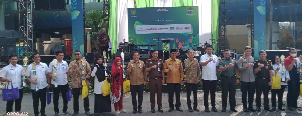 Peringatan Hari Peduli Sampah Nasional Tahun 2023 Berjalan Sukses