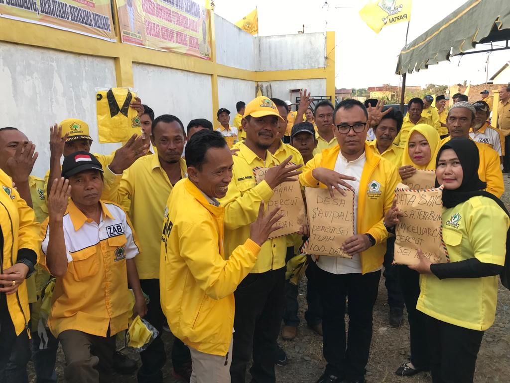 Rapatkan Barisan Hamdani Syahputra Gelar Konsolidasi