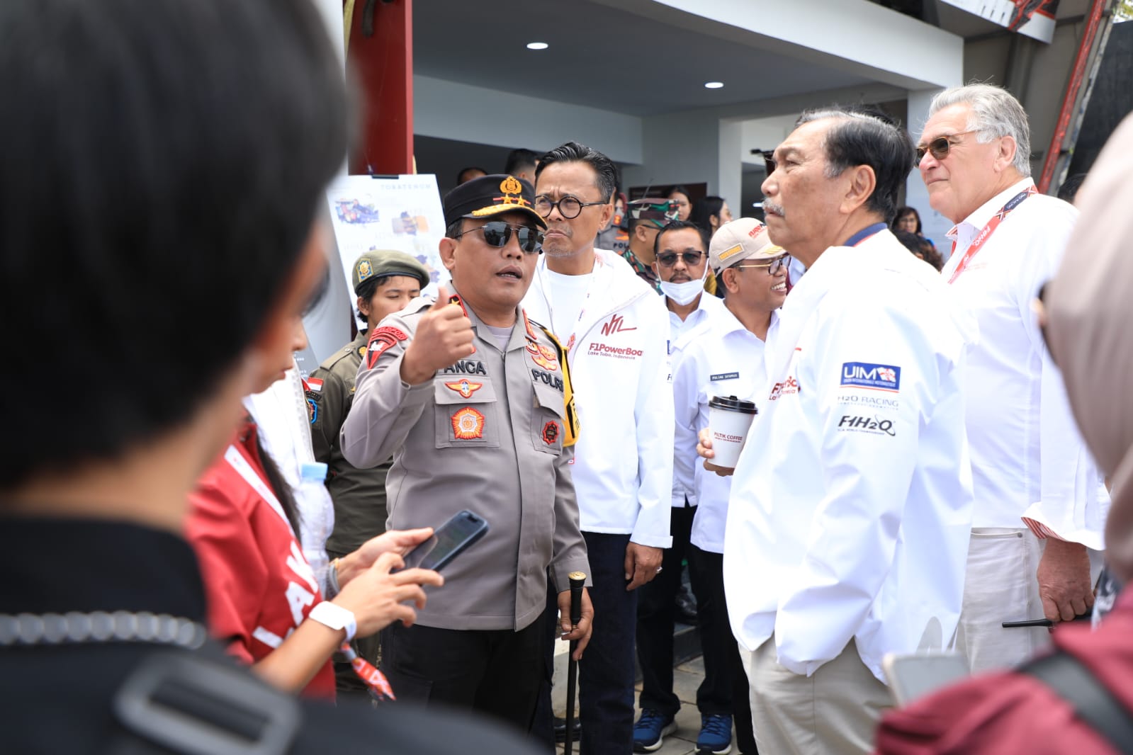 Menko Marves Bangga Kinerja Kapolda Sumut dan Pangdam I Bukit Barisan Amankan F1 Powerboat