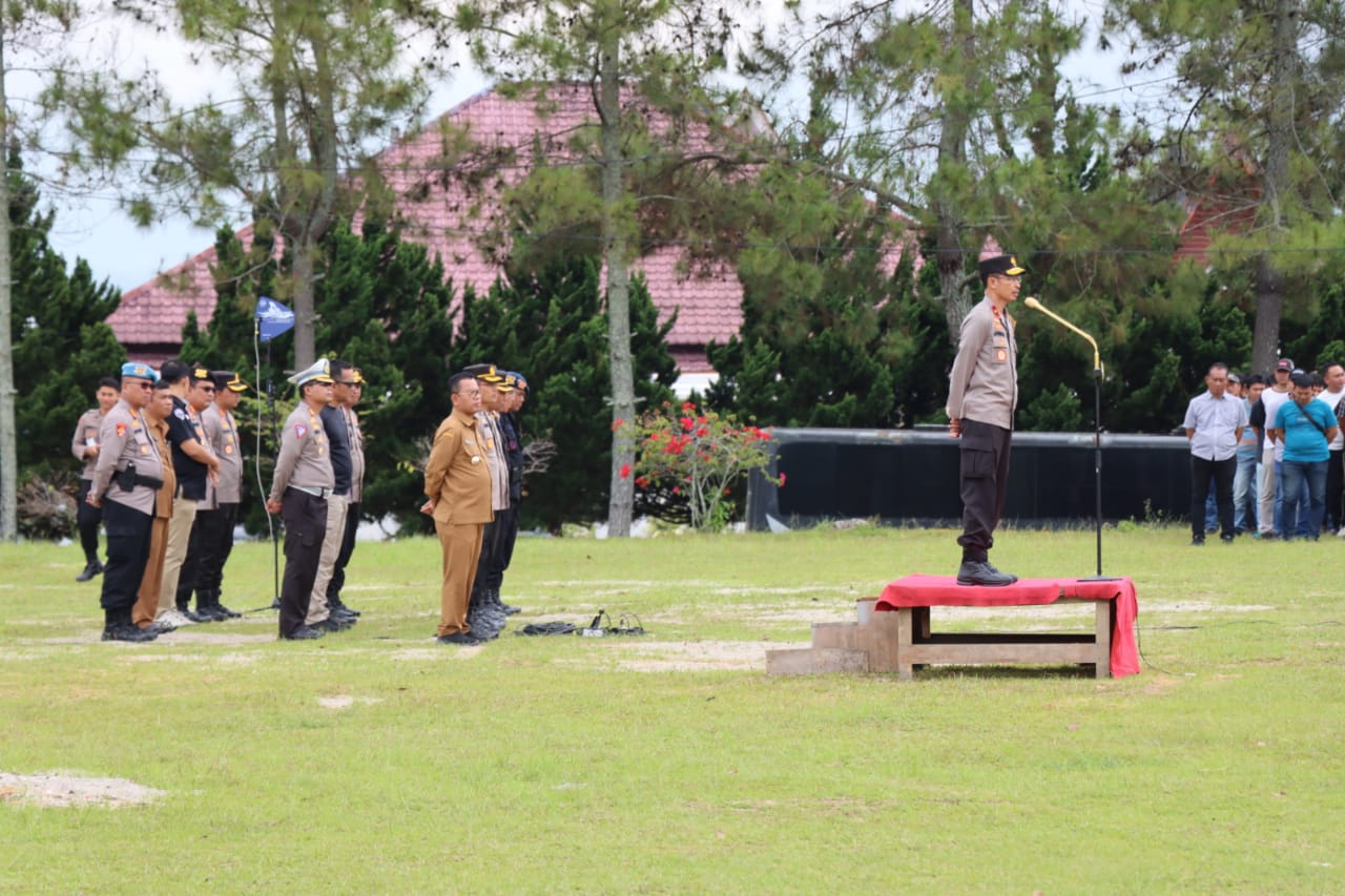 Pengamanan F1 Powet Boat Sukses Wakapolda Sumut Pimpin Konsolidasi