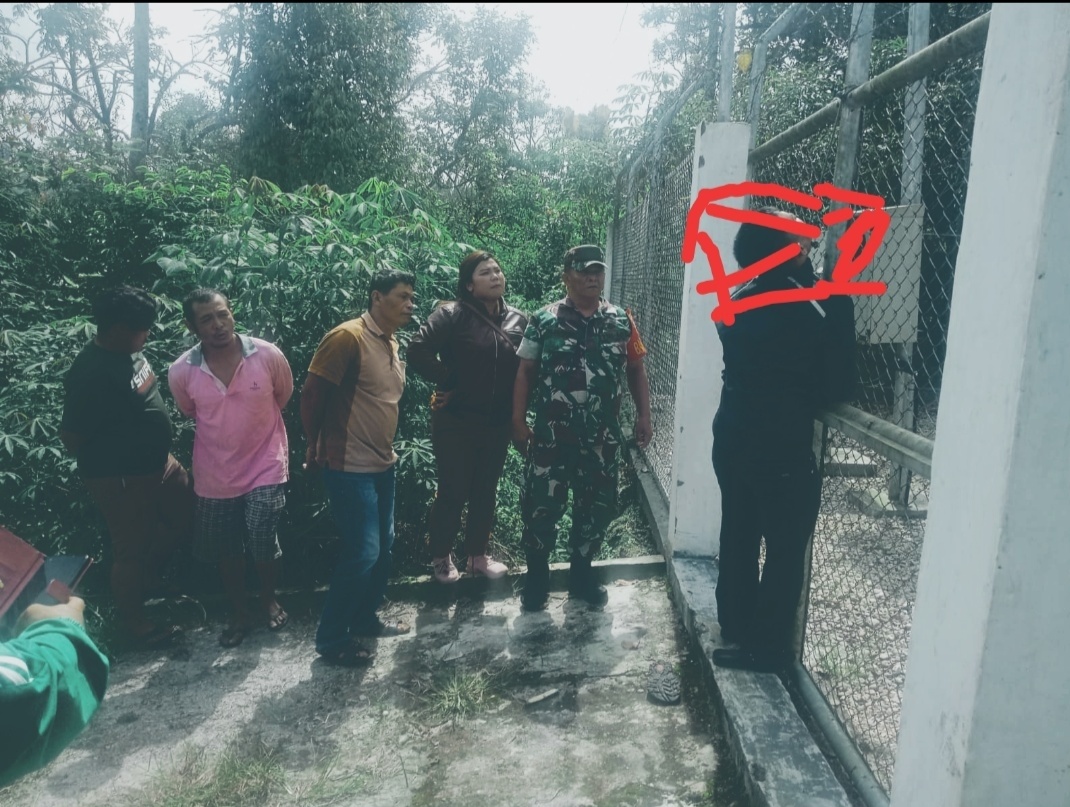 Geger, Pemuda di Dairi Tewas Gantung Diri di Pintu Tower Telekomunikasi