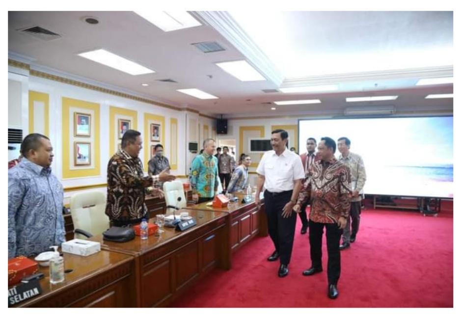 Menko Marves Dan Mendagri Tunjuk Dairi Jadi Percontohan Penerapan Matematika Metode Gasing di Indonesia