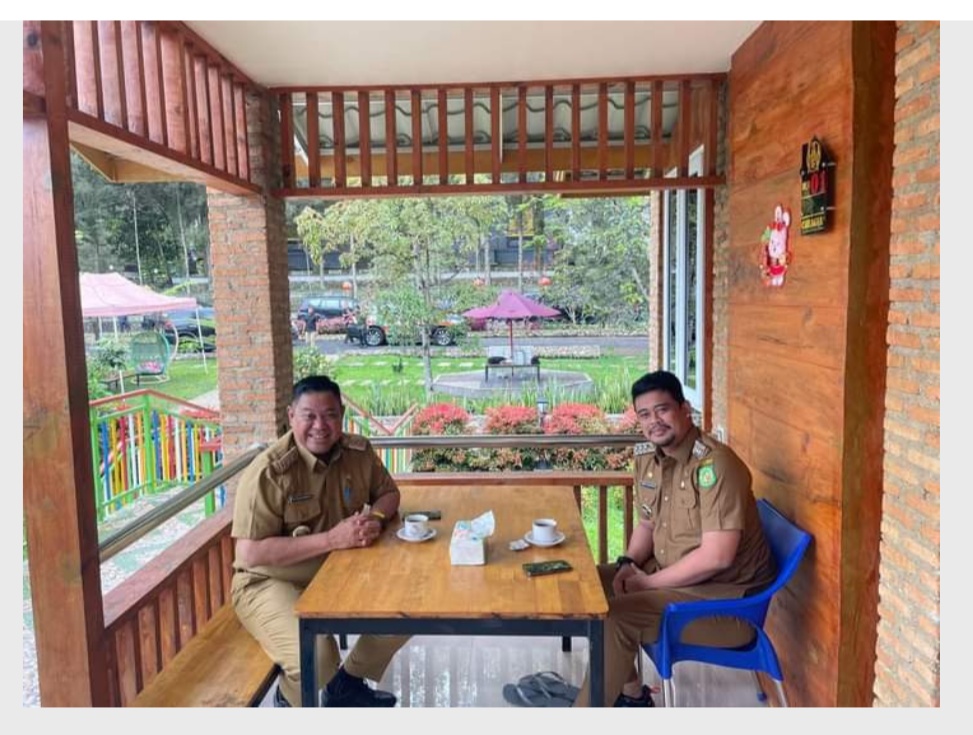 Wali Kota Medan Puji Alam Yang Indah Taman Wisata Iman Sitinjo