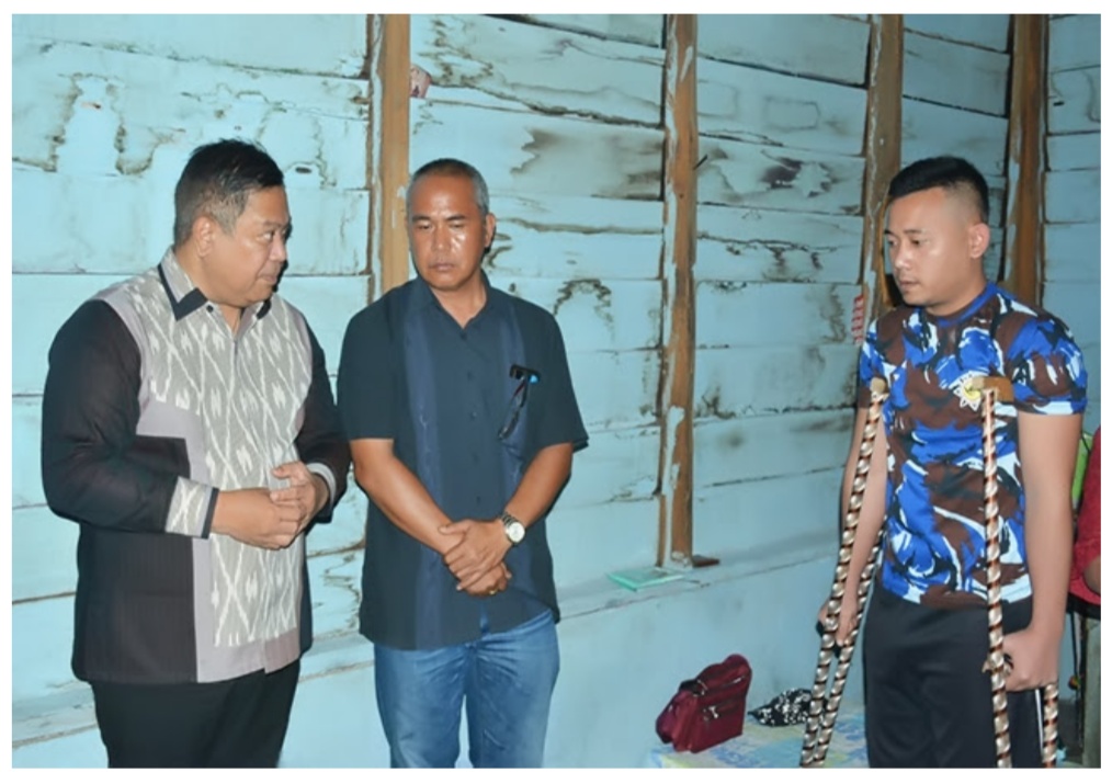 Sempat Depresi karena Sakit, Rama Matanari Apresiasi Kunjungan Bupati Dairi