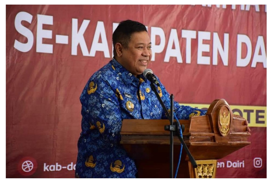 Bupati Dairi: Jaga Integritas dan Amanah Dalam Pesta Demokrasi
