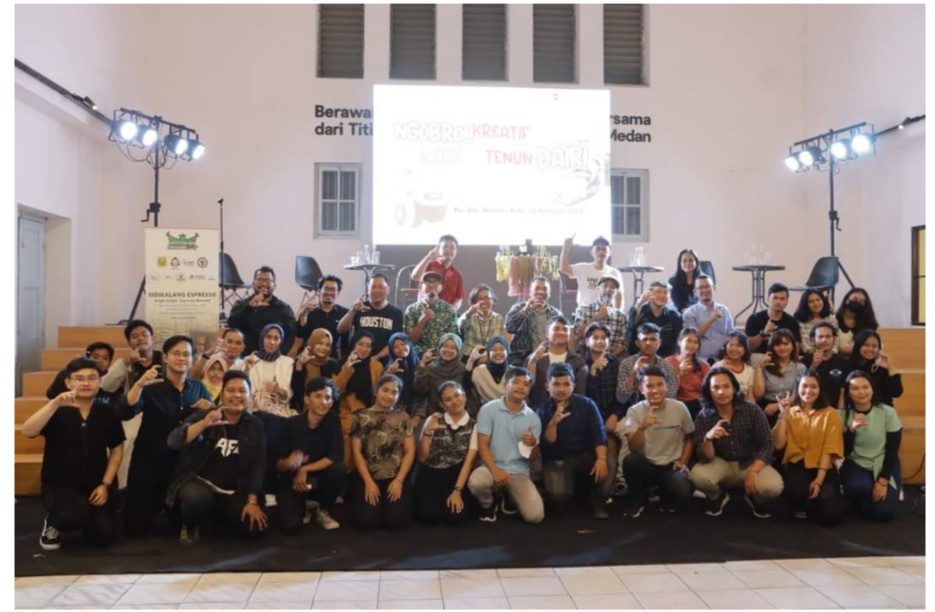 Pemkab Dairi Soft Launching Kopi Kapsul Sidikalang dan Tenun Ulos Silahisabungan di Pos Bloc Medan
