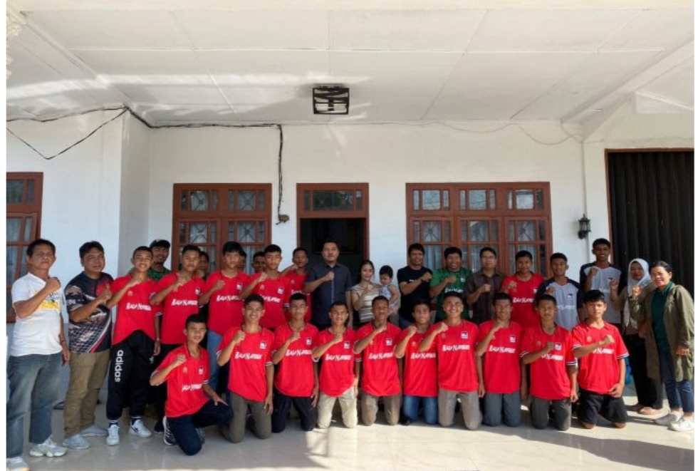 Wabup Ingin FOSSBI U16 Dairi Wakili Sumut ke Jawa Barat