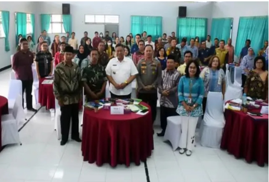 Hadiri FGD dengan BPS, Bupati Dairi Bupati Eddy Berutu Pastikan Data Sudah Benar