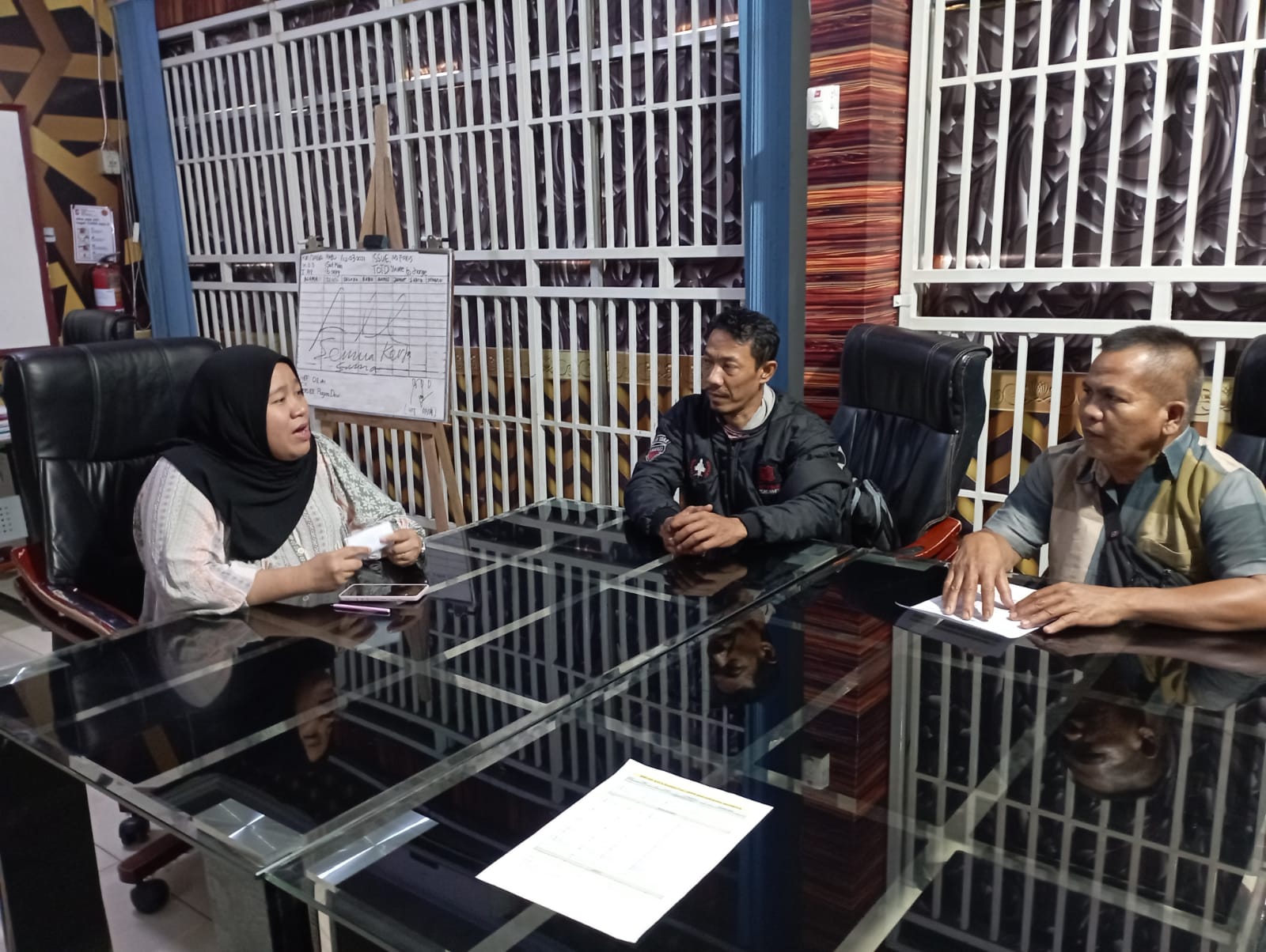 Dirut IPWL LRPPN Bhayangkara Indonesia Rizka Novita Amkeb SST, M.Kes:Rehabilitasi Cara Efektif Untuk Penyembuhan Korban Bahaya Narkoba