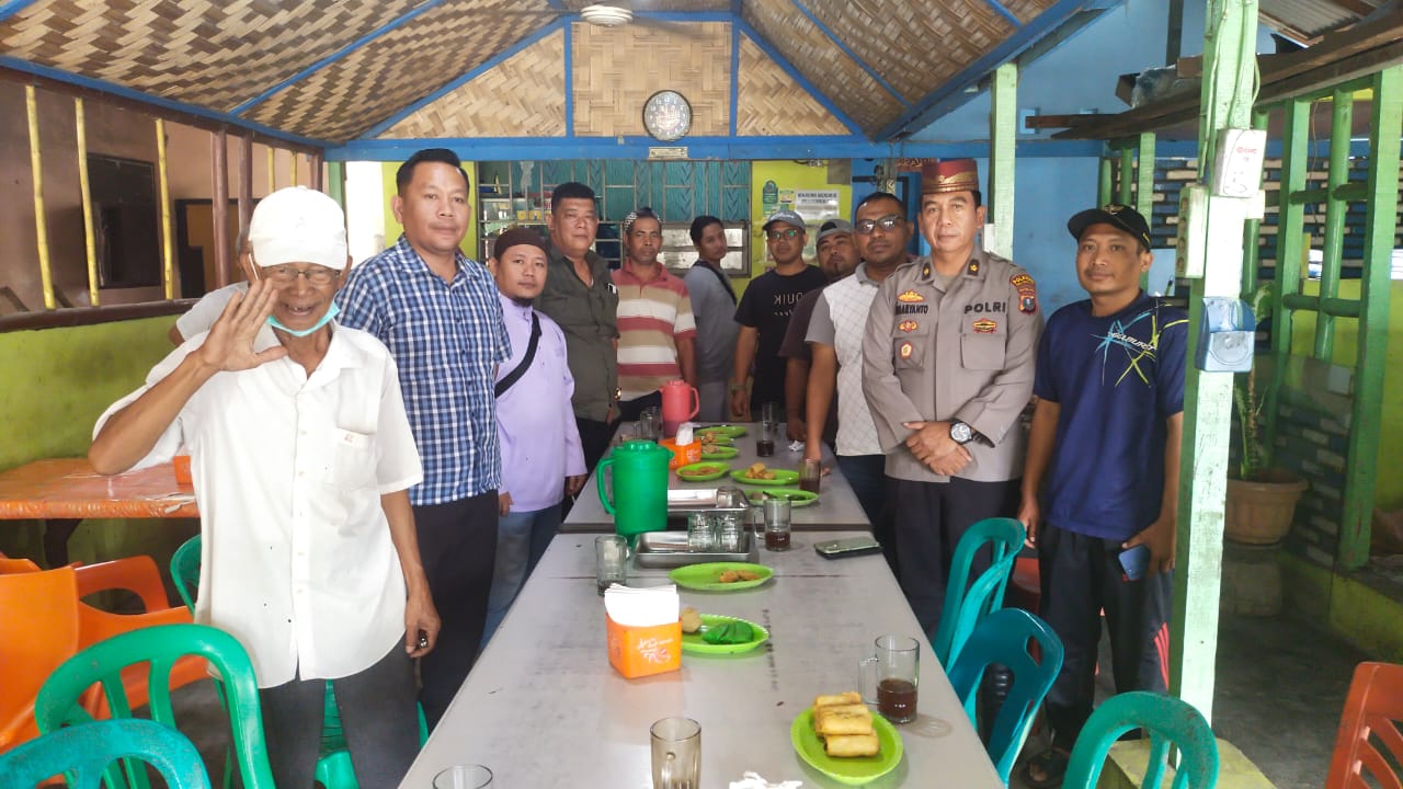 Dalam Rangka Jumat Curhat, Polresta Deli Serdang Tampung Keluhan Warga