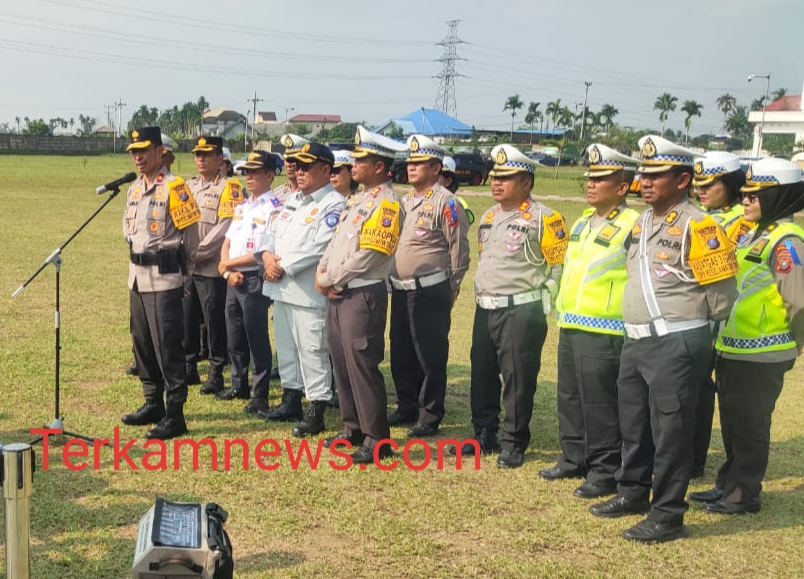 Apel Gelar Pasukan Ops Keselamatan Toba 2023, Wakapoldasu: Kedepankan Pendekatan Preventif