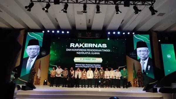 Rakernas Dan Konferensi Pendidikan Tinggi LPTNU Di Buka Ketum PBNU