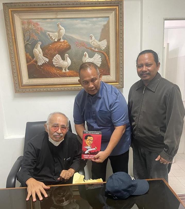 Tim GMRI Sambangi Profesor H. Salim Said Akan Hadir Bersama 45 Negarawan Untuk Menyampaikan Pesan Pada 11 Maret 2023