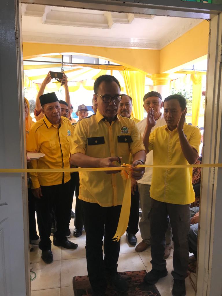 Hamdani Syahputra Resmikan Kantor PK. Sunggal