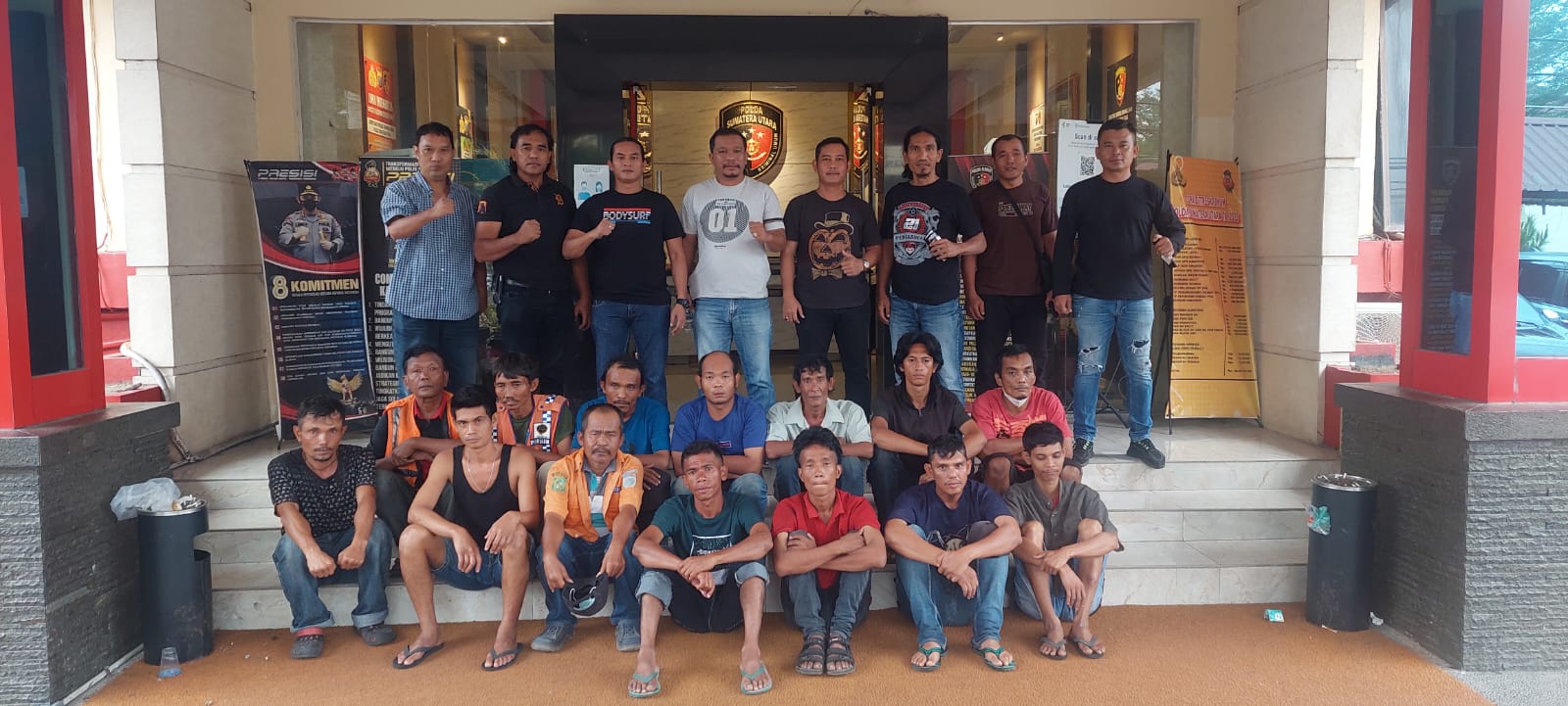 Direktorat Reserse Kriminal Umum Polda Sumut Bekuk Pelaku Premanisme