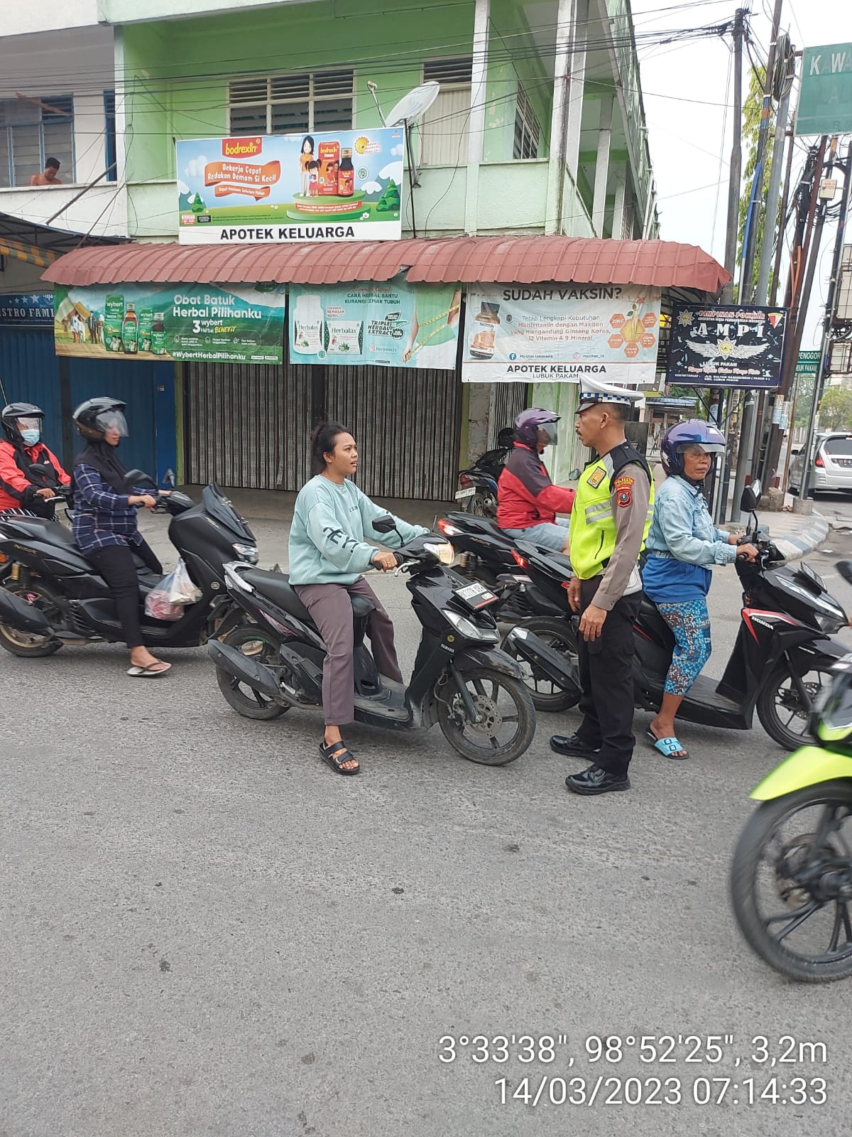Melalui Ops Keselamatan Toba 2023, Sat Lantas Polresta Deli Serdang Himbau Masyarakat Patuhi Peraturan Lalu Lintas Untuk Tekan Angka Laka Lantas