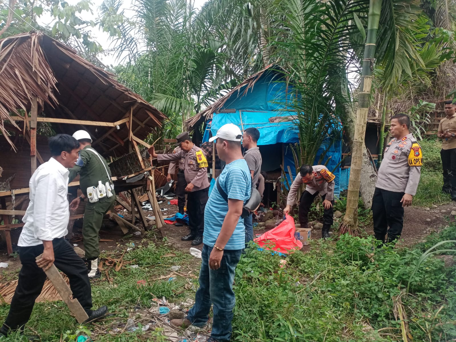 Polda Sumut Gerebek 7 Lokasi Judi dan Narkoba