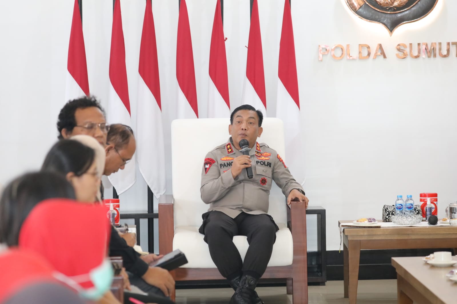 Kapolda Sumut Kumpulkan Satgas stunting minta langkah aplikatif dalam Penangananya