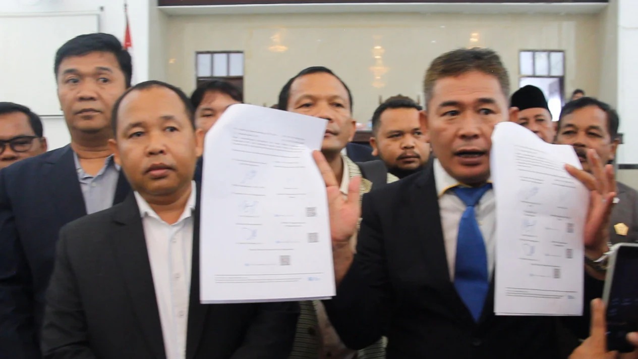 Tok, 27 Anggota DPRD Pematangsiantar Setuju Wali Kota Pematangsiantar Diberhentikan