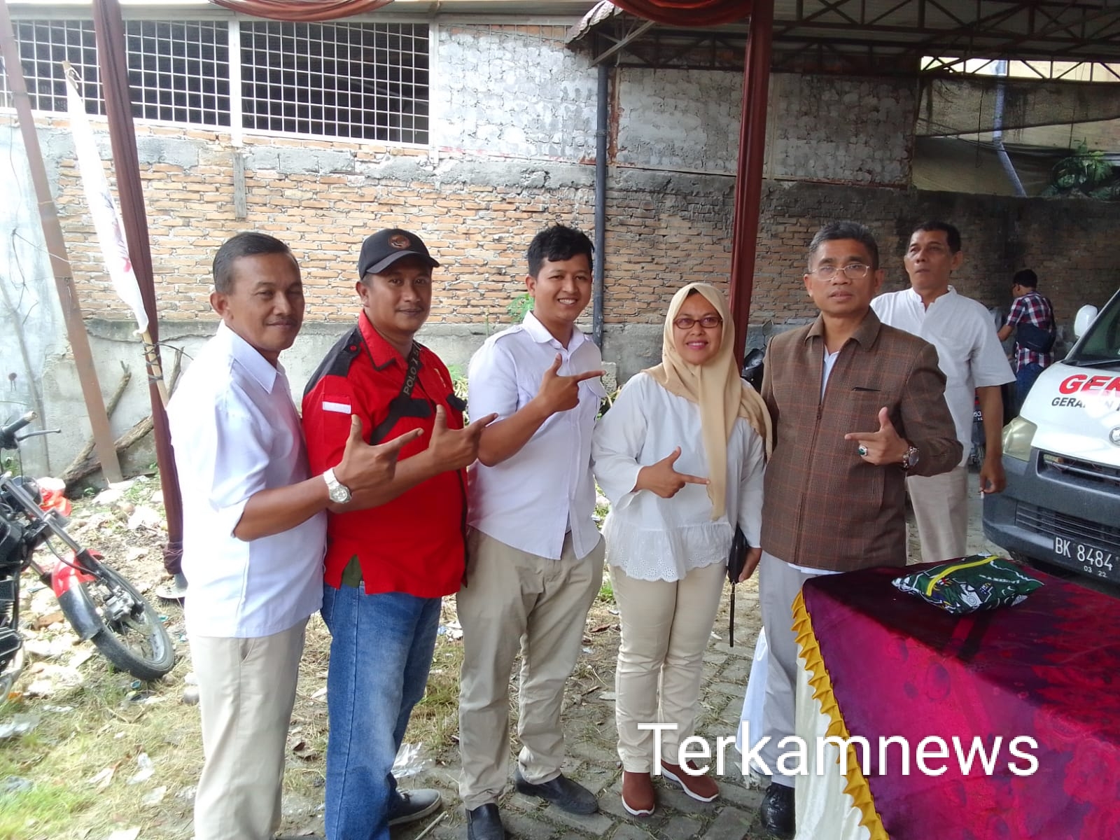 Rini Feriyani Hadiri Reses Anggota DPRD Provinsi Sumut