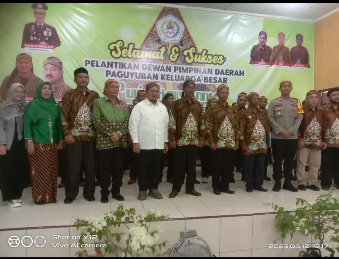 Bupati Tapsel Dolly Pasaribu, Hadiri Pelantikan DPD PKB Pujakesuma Kab.Tapsel.