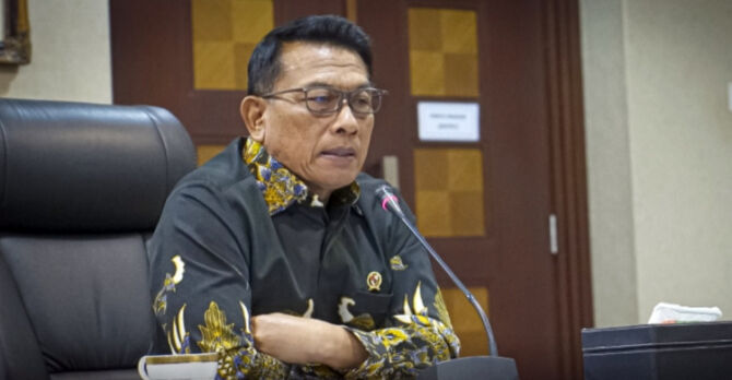 Nama Moeldoko Menggema di Musra Sumut