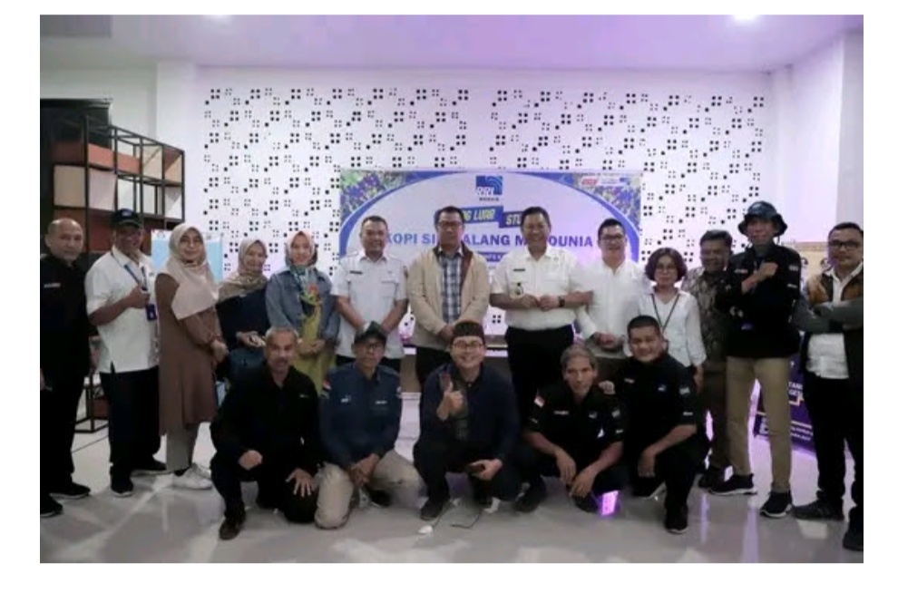 Dialog bersama RRI Pro 1 Medan, Tekad Bupati Dairi Bangun Kopi Sidikalang Kembali Mendunia