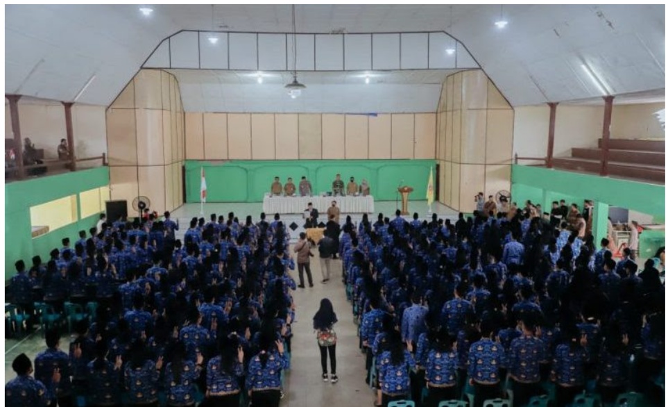 Bupati Dairi :  PNS Siap Berkomitmen Dukung Pemerintah Mewujudkan Dairi Unggul